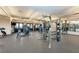 Bright fitness center with modern weightlifting equipment and ceiling fans, creating an energizing workout environment at 5735 Bungalow Grove Ct, Palmetto, FL 34221