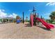 Community playground offering a variety of play structures, creating a fun and engaging space for children at 5735 Bungalow Grove Ct, Palmetto, FL 34221