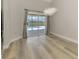 Charming dining area with sliding glass doors leading to a pool view at 5742 39Th Street E Cir, Bradenton, FL 34203