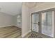 Welcoming entryway featuring decorative glass doors and an arched window at 5742 39Th Street E Cir, Bradenton, FL 34203
