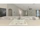 Spacious kitchen with open view to the living room at 5742 39Th Street E Cir, Bradenton, FL 34203