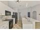 Well-equipped kitchen featuring modern appliances, ample countertop space, and a stylish design at 5742 39Th Street E Cir, Bradenton, FL 34203