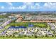 A Primary-planned community with ponds, landscaping, and beautiful homes stretching to the horizon at 6125 Anise Dr, Sarasota, FL 34238