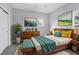 Modern bedroom with sleek furniture and stylish decor at 6125 Anise Dr, Sarasota, FL 34238
