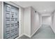 Hallway with carpeting leading to door 503, a welcoming entryway at 6372 Palma Del Mar S Blvd # 503, St Petersburg, FL 33715