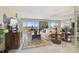 Bright living room with large windows providing expansive views of the water at 6372 Palma Del Mar S Blvd # 503, St Petersburg, FL 33715