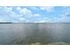 Gorgeous view of the water, creating a sense of tranquility and openness at 6372 Palma Del Mar S Blvd # 503, St Petersburg, FL 33715