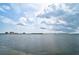 Stunning water view showcases the vastness of the ocean at 6372 Palma Del Mar S Blvd # 503, St Petersburg, FL 33715
