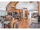 Spacious kitchen boasts stainless steel appliances, granite countertops, and wood cabinets at 7913 19Th Avenue W Dr, Bradenton, FL 34209