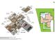Detailed floorplan showing layout with bedrooms, living areas, kitchen, and outdoor spaces at 8930 Bloomfield Blvd, Sarasota, FL 34238