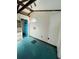 Compact room with painted floor and built-in shelving at 1019 10Th W Ave, Bradenton, FL 34205