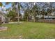 A gazebo and a wood deck are featured in the backyard at 102 28Th W St, Bradenton, FL 34205