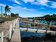 The community dock gives you access to waterfront enjoyment and boating opportunities at 10315 Cortez W Rd # 32-7, Bradenton, FL 34210