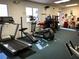 Well-equipped community gym with treadmills, elliptical machines, and weight training equipment for fitness enthusiasts at 10315 Cortez W Rd # 32-7, Bradenton, FL 34210
