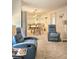 Spacious living room featuring comfortable seating and an open floor plan at 10315 Cortez W Rd # 32-7, Bradenton, FL 34210