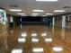 Spacious recreation room with hardwood floors offers ample space for activities and community gatherings at 10315 Cortez W Rd # 32-7, Bradenton, FL 34210