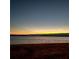 Beautiful sunset over the water, offering a peaceful view for residents at 10315 Cortez W Rd # 32-7, Bradenton, FL 34210
