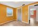 Bedroom with window and closet at 112 E Marland Ct, Nokomis, FL 34275