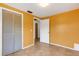 Bedroom featuring window and a closet at 112 E Marland Ct, Nokomis, FL 34275