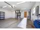 Attached garage with ramp and plenty of storage space at 1279 Vermeer Dr, Nokomis, FL 34275