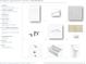 Bathroom design elements showcasing cabinetry, countertops, fixtures, and tile options for a modern look at 12996 Morning Mist Pl, Venice, FL 34293