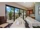 Relaxing spa room with massage tables, natural light, and calming decor for a tranquil experience at 13108 Torresina Ter, Bradenton, FL 34211