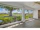The beautiful views are a highlight of this home with the lush lawn and waterfront at 1654 Waxwing Ct, Venice, FL 34293