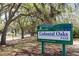 Welcome to Colonial Oaks Park; enjoy the community's green spaces and outdoor recreation at 2475 Wood Oak Dr, Sarasota, FL 34232