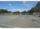 Well-maintained tennis courts perfect for sports enthusiasts and active lifestyles at 2475 Wood Oak Dr, Sarasota, FL 34232