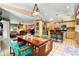 Spacious dining room with an open concept design at 2630 Bucida Dr, Sarasota, FL 34232