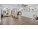 Spacious open-concept living area with plenty of room to relax and entertain at 3500 Liberty St, Port Charlotte, FL 33948