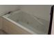 Inviting bathtub featuring jets for a relaxing bathing experience at 4353 Hidden River Rd, Sarasota, FL 34240