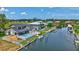 Beautiful waterfront homes with private boat docks and swimming pool in a tranquil neighborhood setting at 4506 17Th W St, Palmetto, FL 34221
