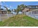 Spacious backyard with fencing, offering privacy at 4506 17Th W St, Palmetto, FL 34221