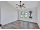 Bedroom with natural light shining through the windows and neutral tones at 4506 17Th W St, Palmetto, FL 34221