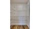 This closet boasts ample white wire rack shelving at 4506 17Th W St, Palmetto, FL 34221