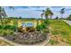 Snead Island community entrance with lush landscaping and signage at 4506 17Th W St, Palmetto, FL 34221