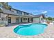 Enjoy outdoor living with a beautiful pool and patio area at 4506 17Th W St, Palmetto, FL 34221