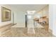 Eat-in kitchen boasts granite countertops, stainless steel appliances, and bright recessed lighting at 4736 Independence Dr # 4736, Bradenton, FL 34210