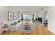 Relaxing living room boasts an open and airy layout, creating a seamless flow for modern living at 4736 Independence Dr # 4736, Bradenton, FL 34210