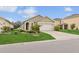 Charming single Gathering home with a well-maintained lawn and inviting curb appeal at 4833 San Palermo Dr, Bradenton, FL 34208