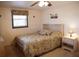 Bedroom with a natural light, and a comfortable bed at 5353 Shadow Lawn Dr, Sarasota, FL 34242
