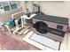 Hayward pool heater with modern components next to brick pool deck and light-colored stucco at 5353 Shadow Lawn Dr, Sarasota, FL 34242