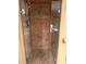 Bathroom showcasing a glass-enclosed shower with stone-look tiles at 5353 Shadow Lawn Dr, Sarasota, FL 34242