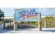 Siesta Beach Sign with #1 Beach in the USA and white sand at 5353 Shadow Lawn Dr, Sarasota, FL 34242