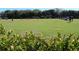 A large, well-maintained soccer field with a game in progress, surrounded by green vegetation at 5353 Shadow Lawn Dr, Sarasota, FL 34242