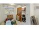 Storage area with a window and shelves at 5403 Fleming St, Port Charlotte, FL 33981