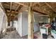 Exterior utility space with exposed beams providing a glimpse of outdoor projects at 5403 Fleming St, Port Charlotte, FL 33981