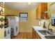 A charming kitchen with ample counter space, modern appliances, and natural lighting at 5403 Fleming St, Port Charlotte, FL 33981