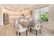 Modern kitchen with stainless steel appliances and a spacious island at 5475 Summit Gln, Bradenton, FL 34203